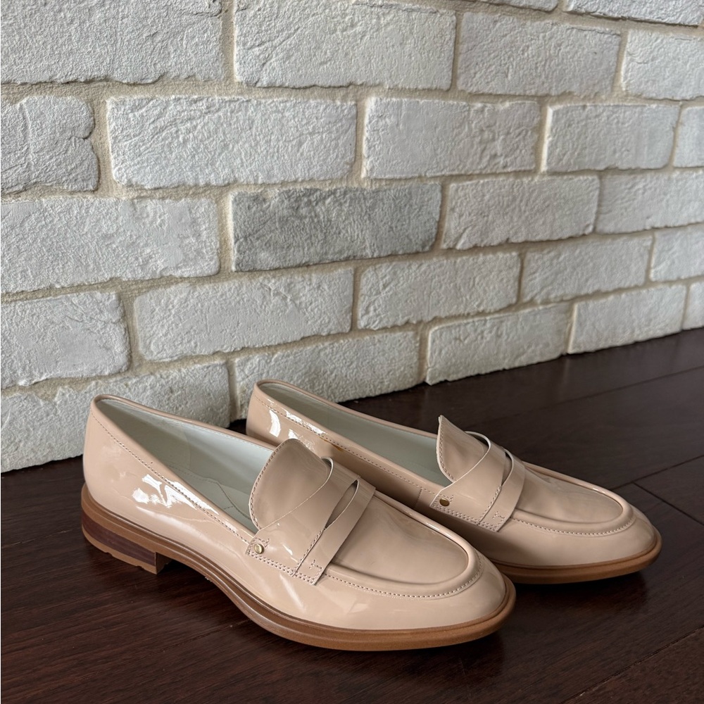 Franco Sarto Edith 2 Patent Leather Penny Loafer